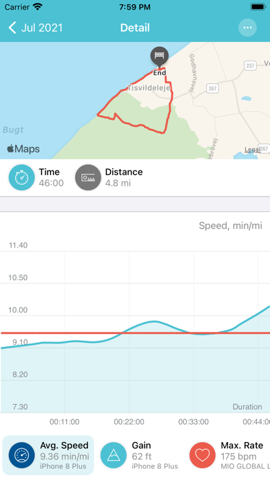 Rebios - GPS Track Runningのおすすめ画像6