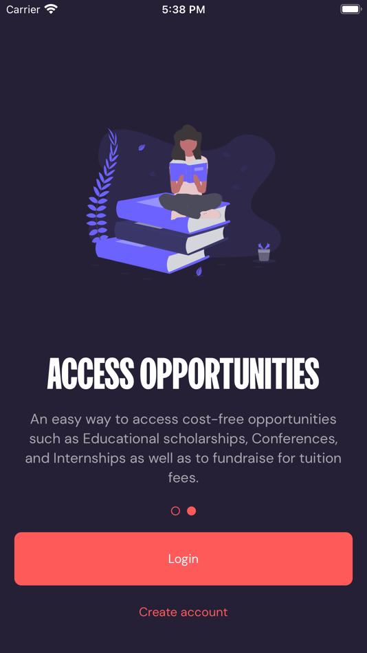 #3. SomApp: Find Scholarships (iOS) By: ITULE LTD