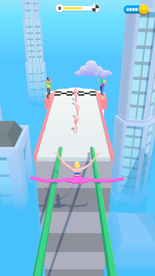 #9. Handstand Run 3D (iOS) Podle: ozan akbaba