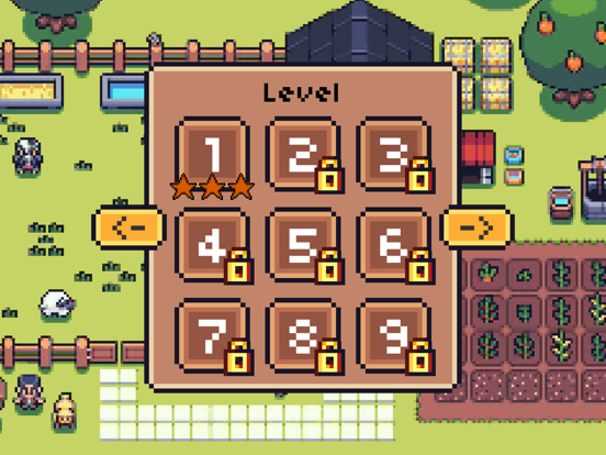 Screenshot #5 pour Pixel Crazy Farm