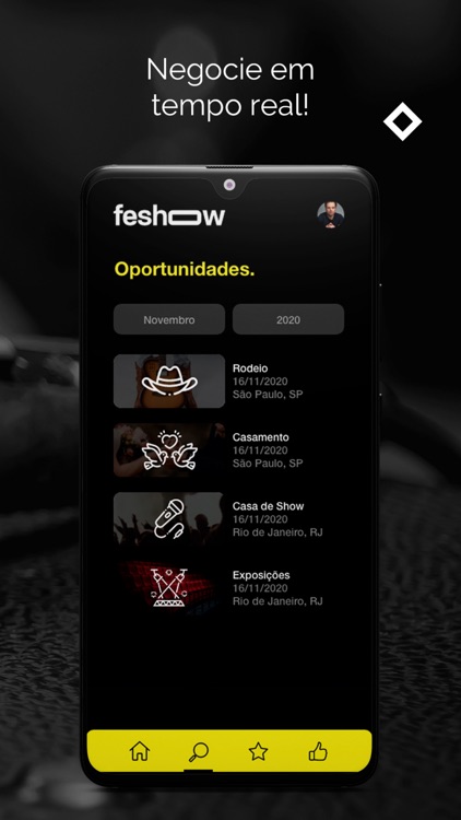 Feshow screenshot-4