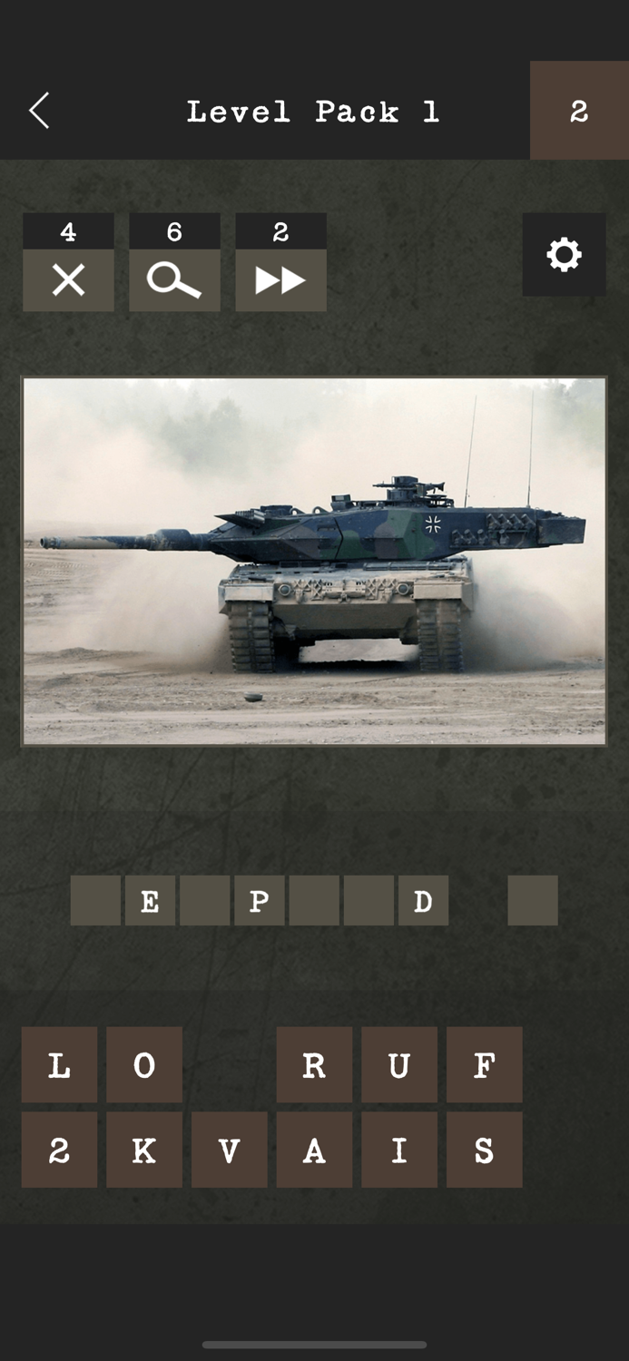 Guess the Modern Tank