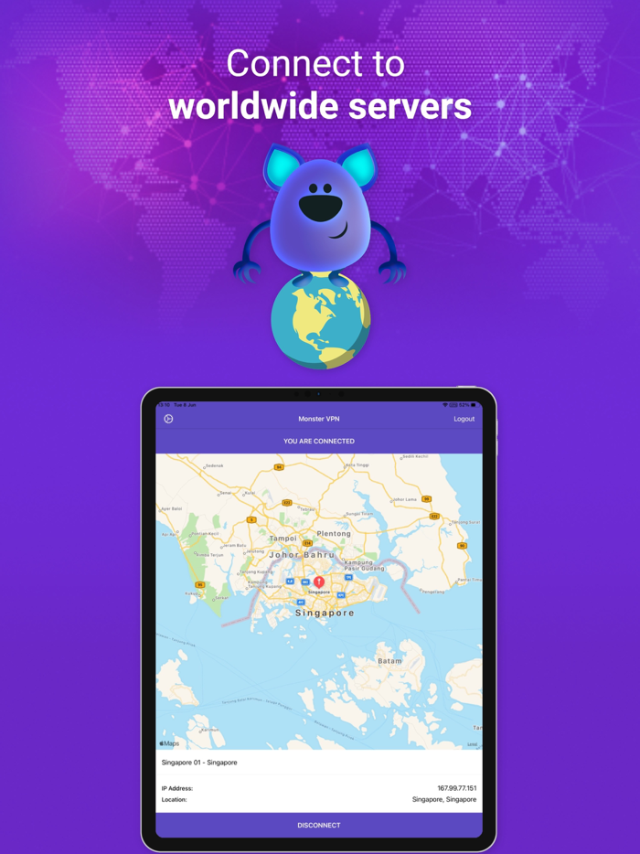 Monster VPN - No Logs UK Best