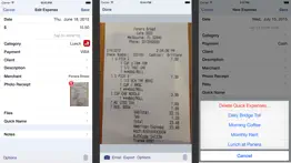 xpensetracker pro iphone resimleri 2