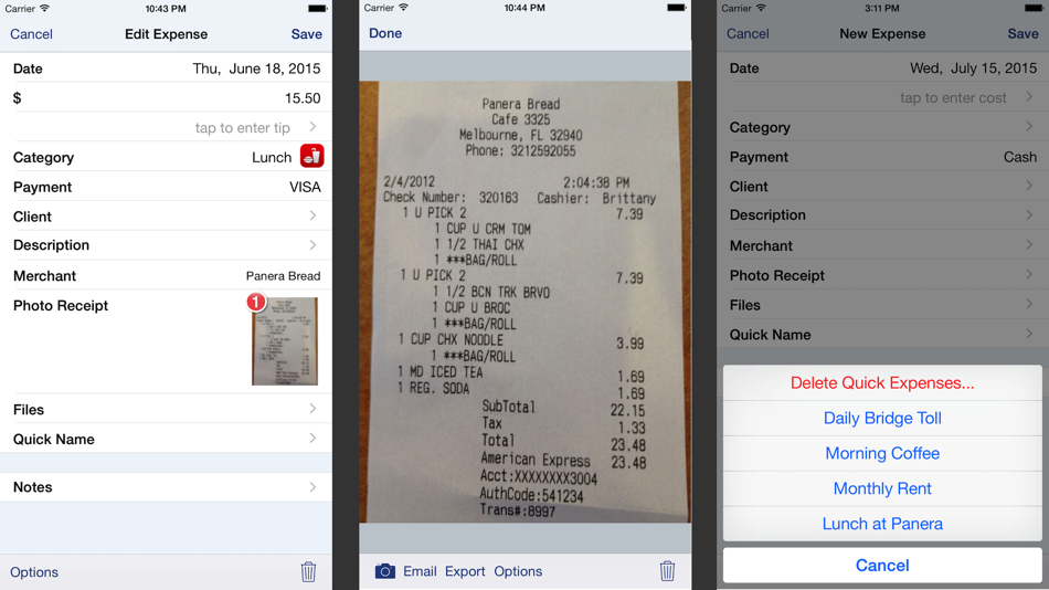 #2. XpenseTracker Pro (iOS) โดย: Silverware Software, LLC