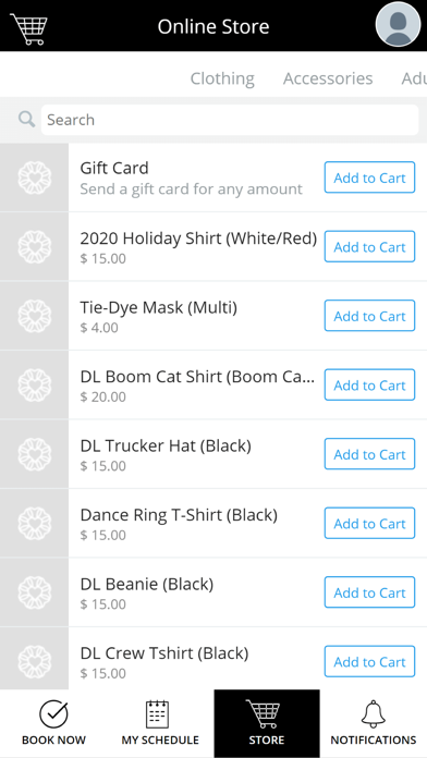 Dance on the DL Screenshot