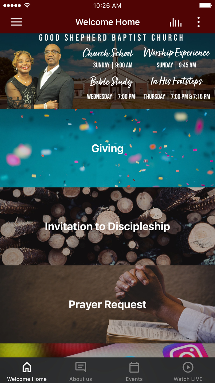 Good Shepherd Baptist GA