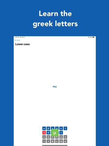 GreekAlphabet: From α to Ωのおすすめ画像1