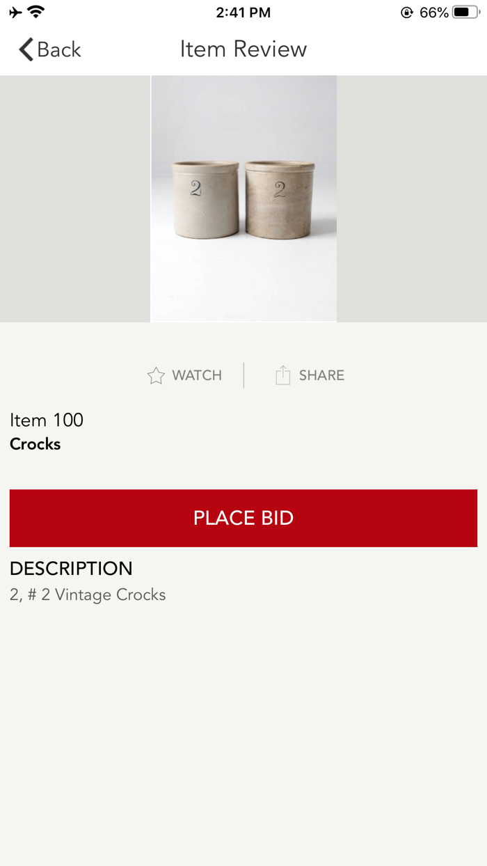 A Cut Above R.E.  Auction