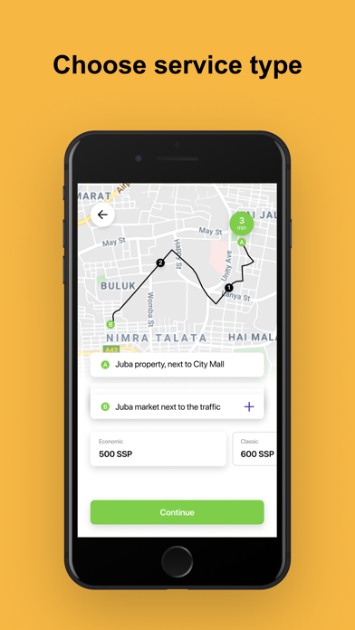 Shilu ANA: taxi in East Africa Screenshot