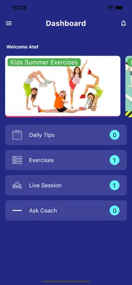 Game screenshot Yurii Gymnastics Coach apk