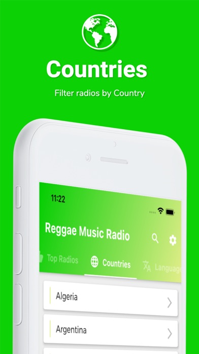 Reggae Music - Reggae Radio Screenshot