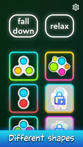 Game screenshot Simple Dimple Fidget Toy apk