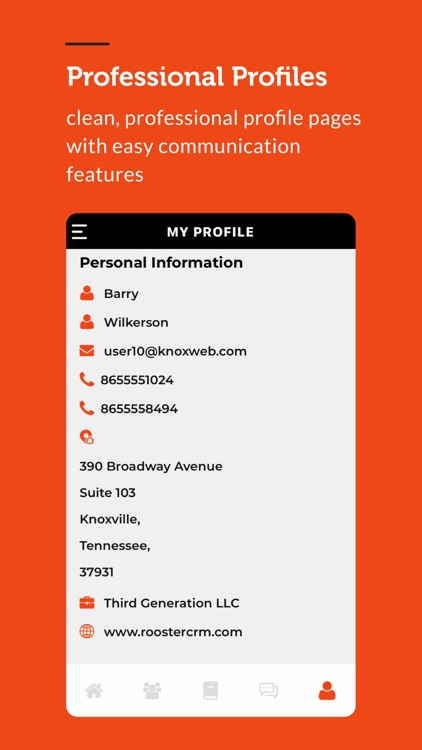 Rooster CRM screenshot-3