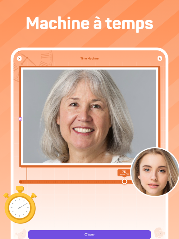 Screenshot #4 pour KnowMe-Éditeur de Visage&Quiz