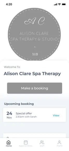 Game screenshot Alison Clare Spa Therapy mod apk