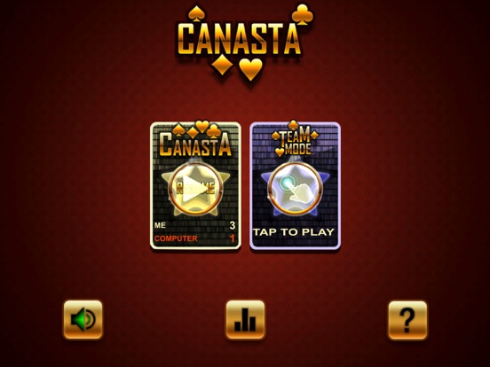 Screenshot #4 pour Canasta classic Royale Offline
