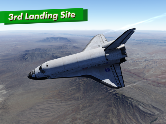 F-Sim|Space Shuttle 2 iPad app afbeelding 4