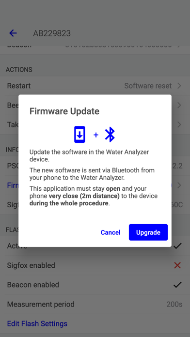 Blue Diag App Screenshot