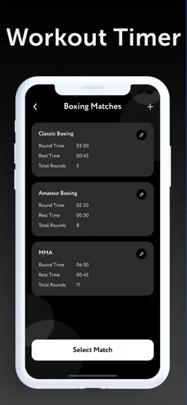 Game screenshot Boxing Timer - Interval Timer hack