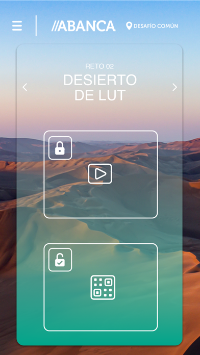 Screenshot #2 pour ABANCA Desafío Común