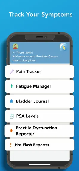 Game screenshot Prostate Cancer Storylines mod apk