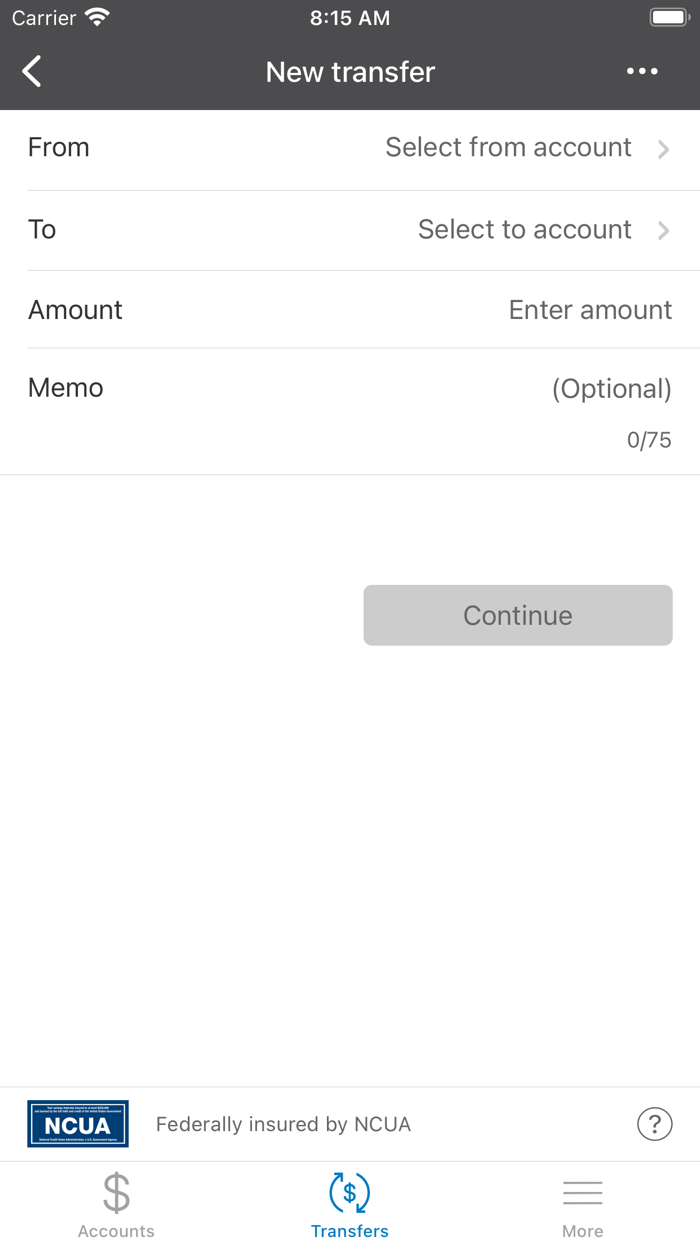 FirstEnergy Choice FCU Mobile
