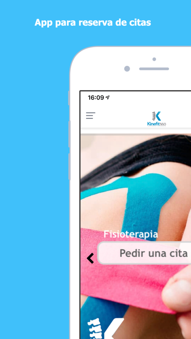 Screenshot #1 pour Kinefit Fisioterapia