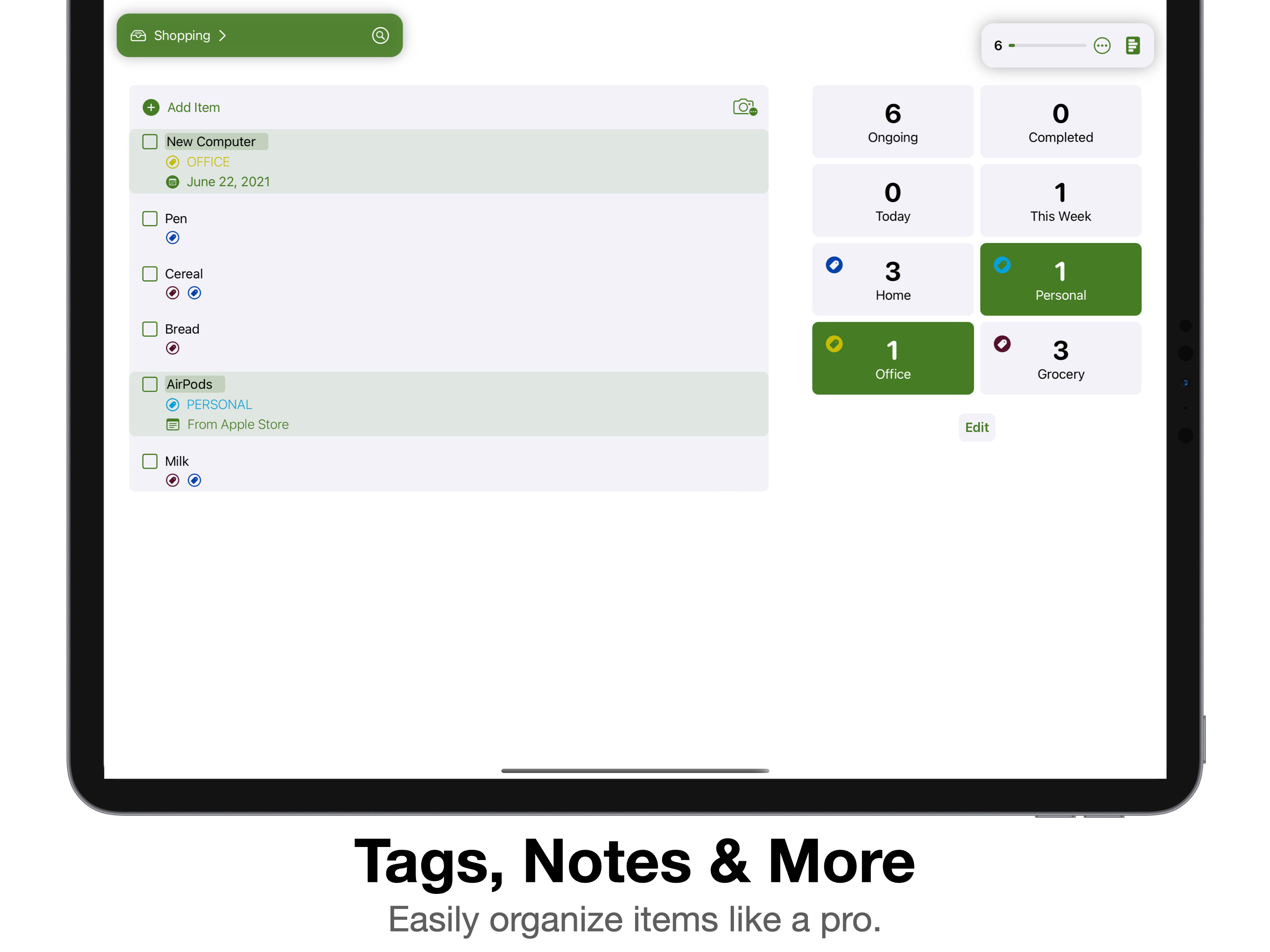 MyListBuddy screenshot 8