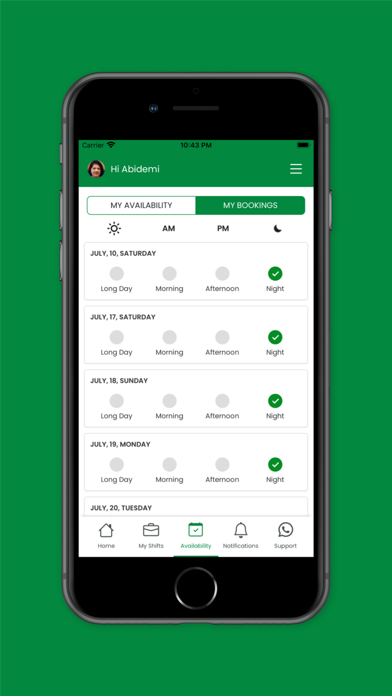 Hillside Care Services Screenshot