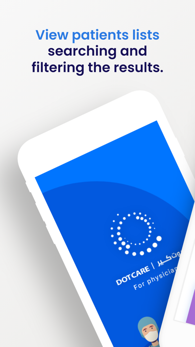 Screenshot #1 pour Dotcare for physicians