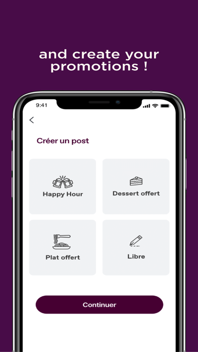 MyGetResto - restaurant owners Screenshot