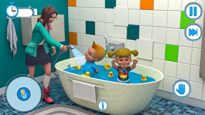 Newborn Baby Mother Care Games Screenshot