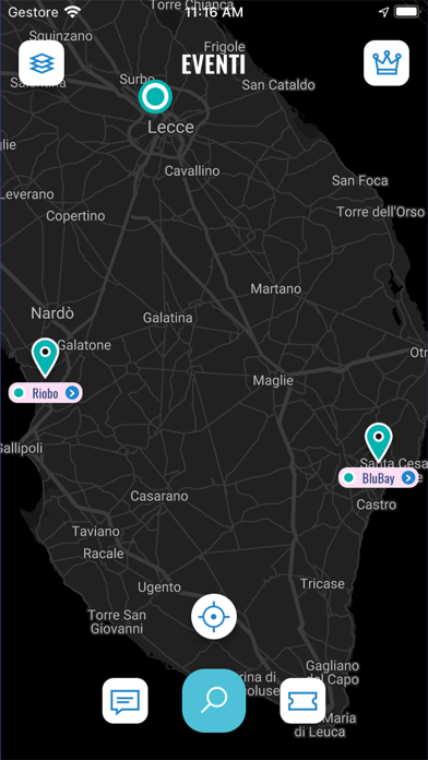FreeApp Salento Screenshot