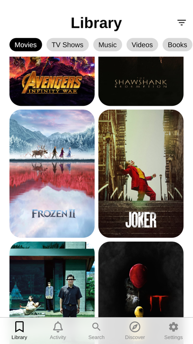 Listo Recommendations Screenshot