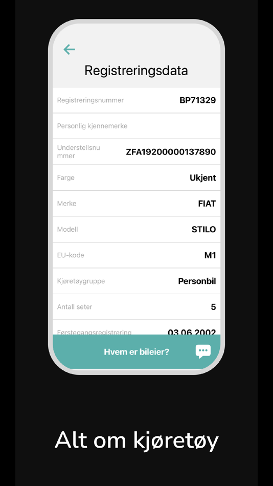 #2. Bileier (iOS) Ved: Bileier