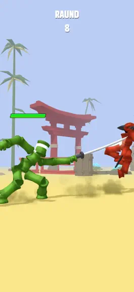 Game screenshot Bamboo Fighter mod apk