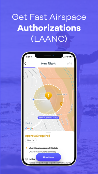 OpenSky - App for Drone Flyers screenshot 4