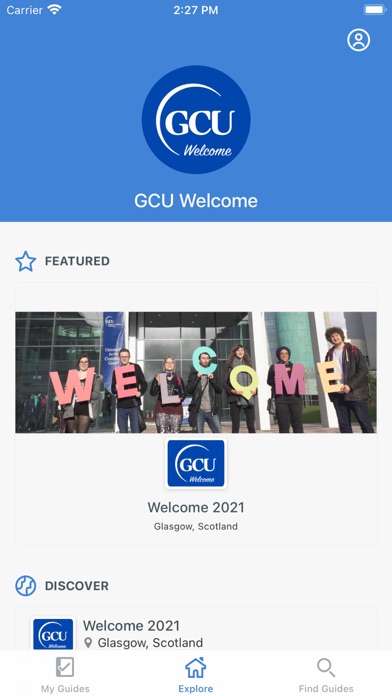 GCU Welcome screenshot 2