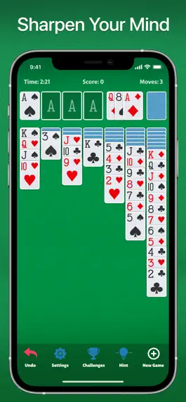 Game screenshot Solitaire - Classic Card Game⁎ mod apk