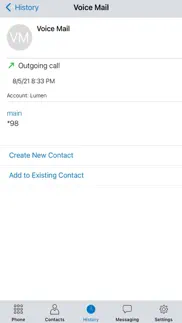 lumen cloud communications iphone screenshot 3