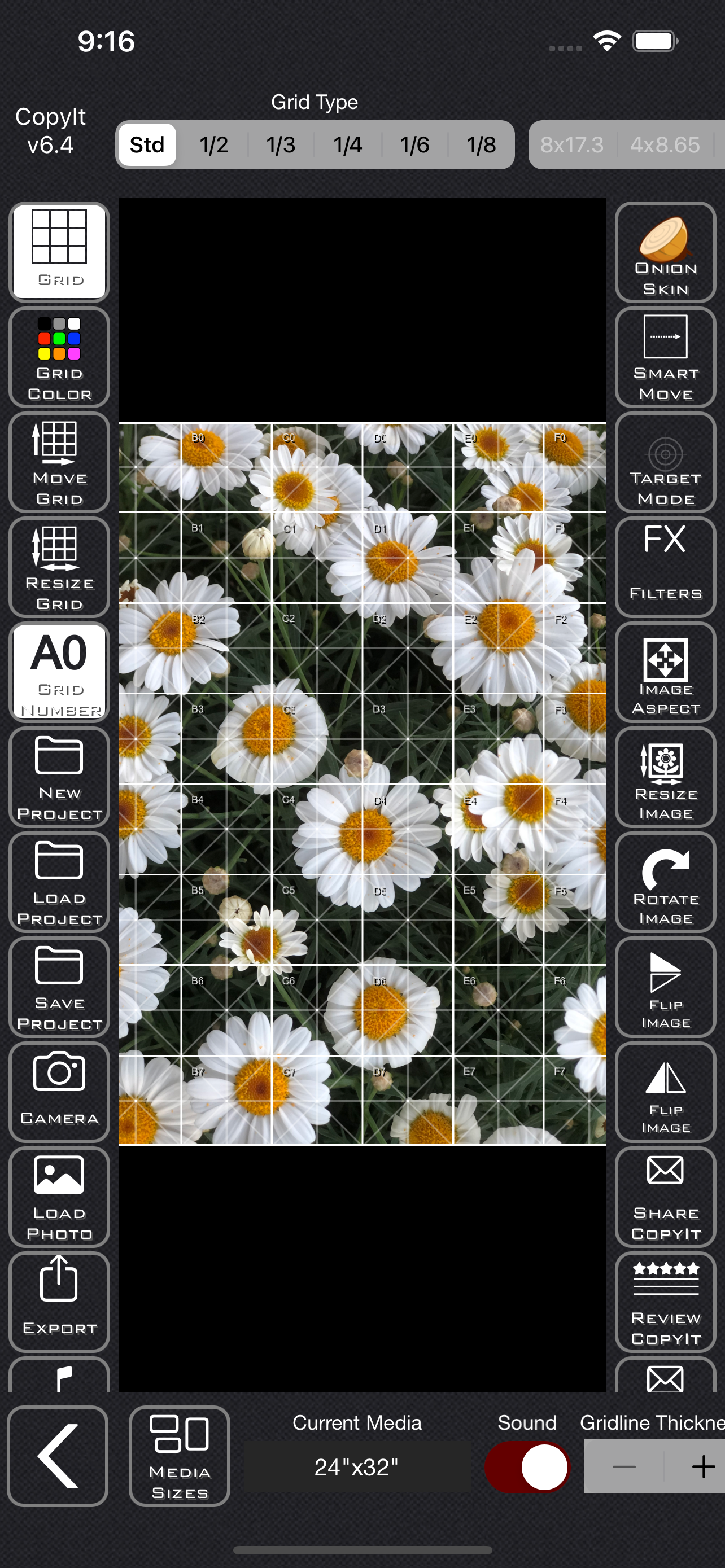 CopyIt The Grid Drawing Method