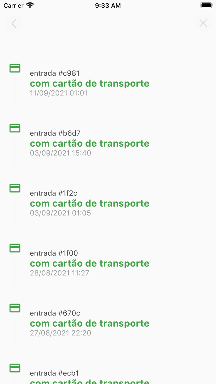 Bilhete Digital - ONBOARD