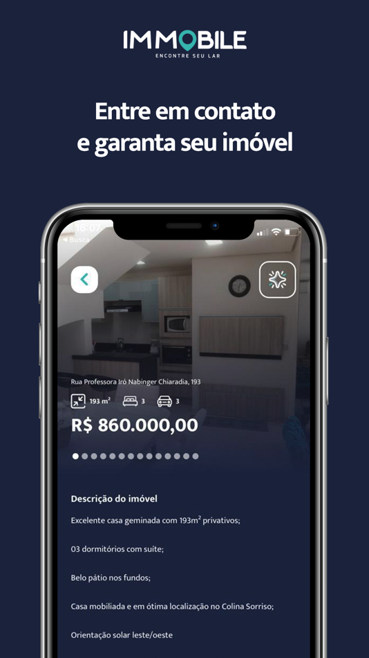 #4. Immobile (iOS) 由: Your Way Digital Ltda