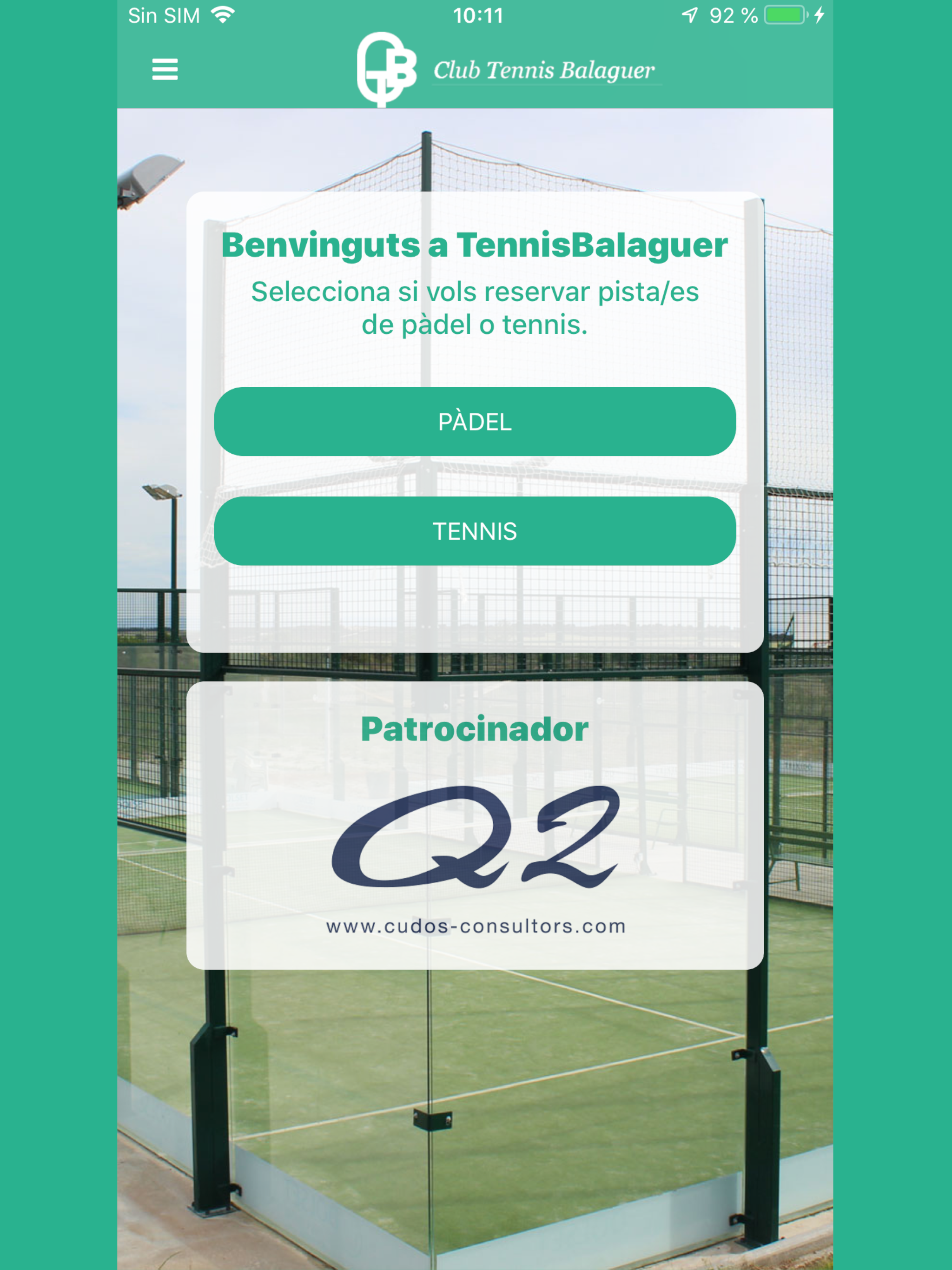 Tennis Balaguer