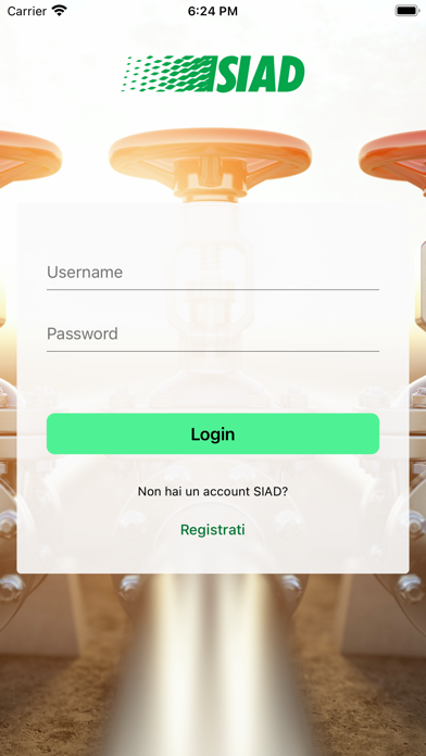 SIAD Mobile Screenshot