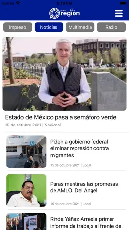 Game screenshot Grupo Región hack
