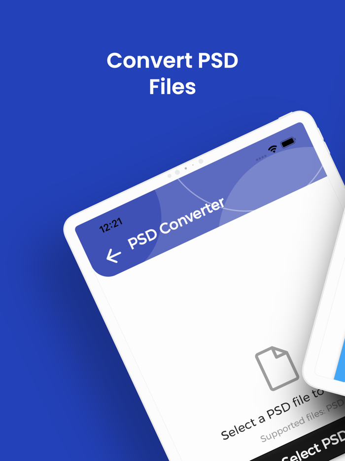 PSD Converter PSD to PNG