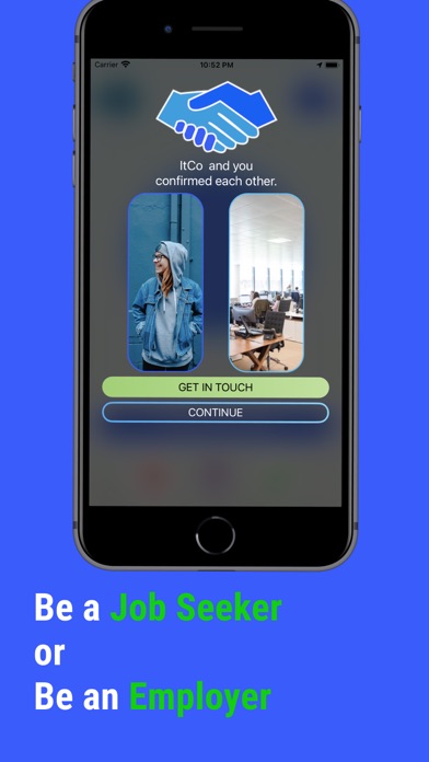 Waggler - Search jobs, match Screenshot