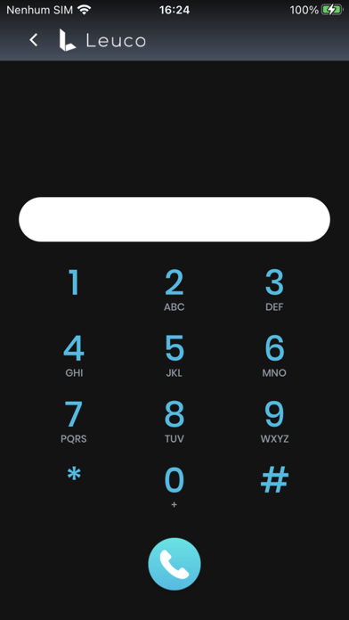 Leuco Softphone Screenshot